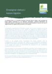 SILVIVA_Fiche informative_bases legales_enseignerdehors