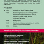 Flyer KickOff Veranstaltung Schaffhausen2