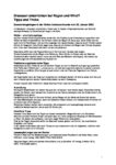 Draussen bei Wind und Regen - Tipps aus der Praxis