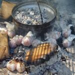 Topf Äpfel