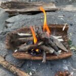 Feuer Auf Rinde 2