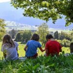 Enfants Enseigner Dehors C Niki Huwyler
