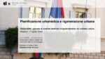 Webinar DT_ pianificazione urbanistica e rigenerazione urbana