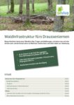 SILVIVA Merkblatt Waldinfrastruktur fürs Draussenlernen