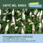 Caffè nel bosco 2025 - Festeggiamenti