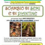 Scambio di Semi e di piantine