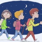 passeggiata notturna