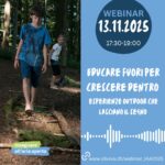 Webinar insegnare all'aria aperta