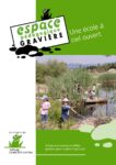 Flyer espace pédagogique gravière